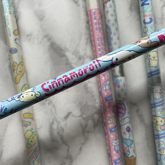 Vintage Sanrio Cinnamoroll pencil lot - AS IS - Picture 4 of 6